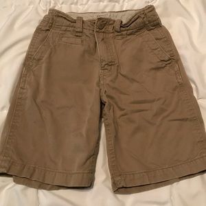 Gap Flat Front Khaki Shorts